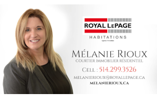Royal LePage - Mélanie Rioux